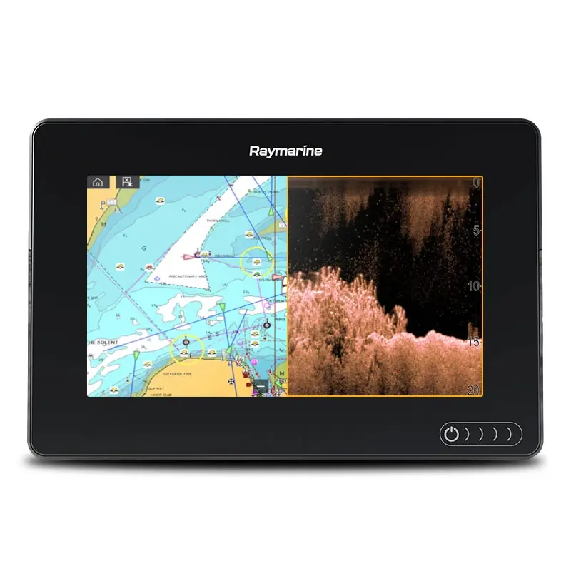 Raymarine Axiom 7" DV Plotter/Ekolod inkl CPT-S givare