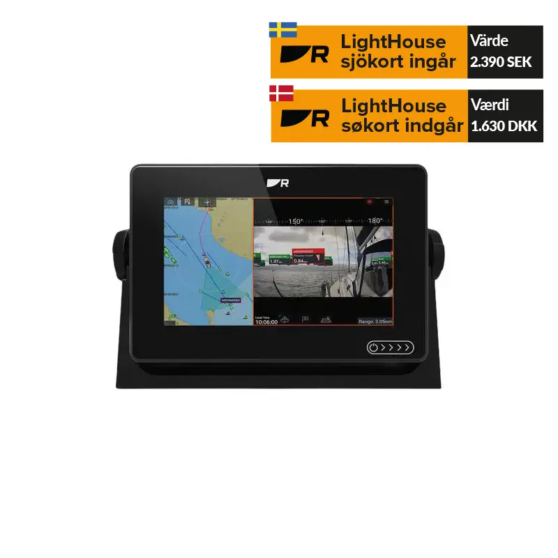 Drastisk uærlig nyse GPS Kartplotter för båt | Hjertmans
