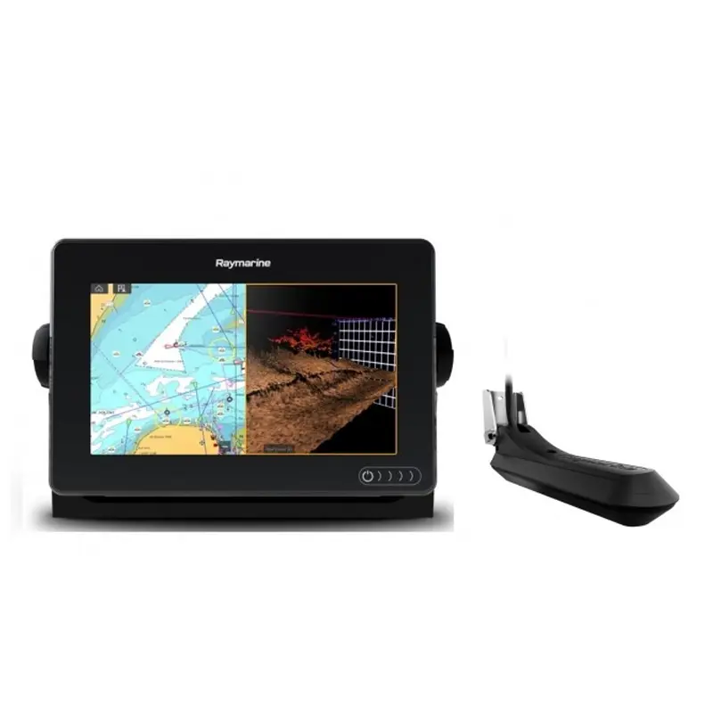 Raymarine Axiom 9" RV Plotter  inkl. RV-100-givare