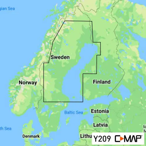 C-Map Discover Y209 Bottenviken