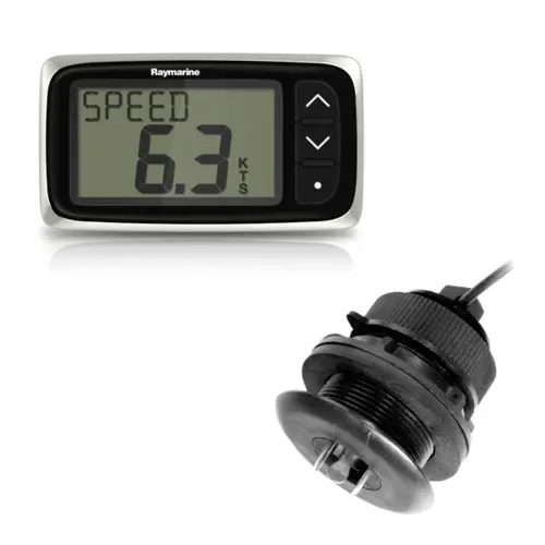 Raymarine i40 Fart med P371 genomskrovsgivare