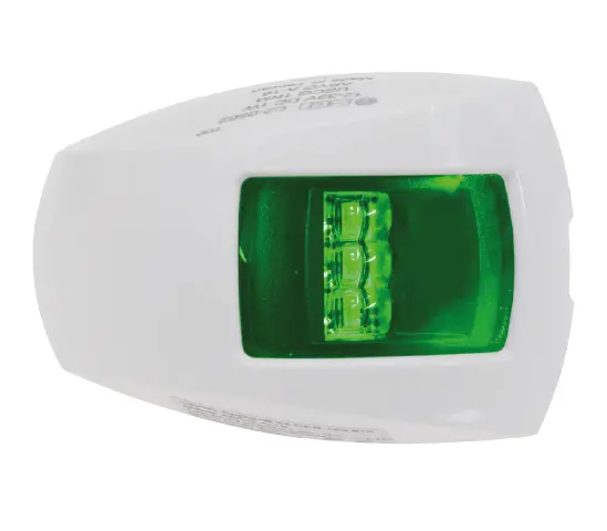 Lanterna LED Styrbord Vit 1NM liten