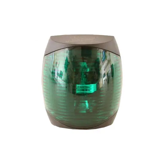 Lanterna LED Styrbord Svart 2NM