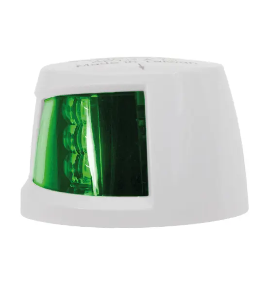 Lanterna LED Styrbord Vit 2NM liten