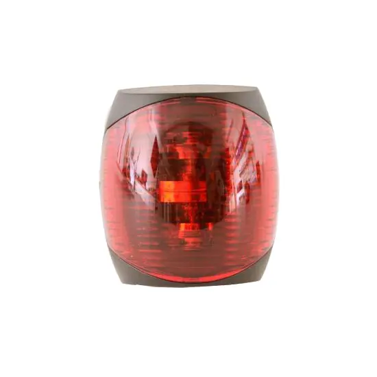 Lanterna LED Babord Svart 2NM