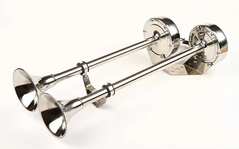 Signalhorn dubbelt 12V