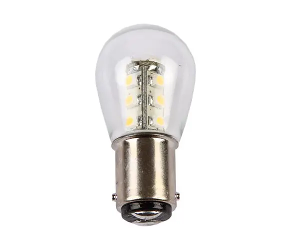 Båtsystem BA15D 2-polig LED/2330