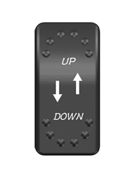 Lock med symbol Upp-Ner