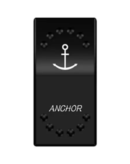 Lock med symbol Ankarspel