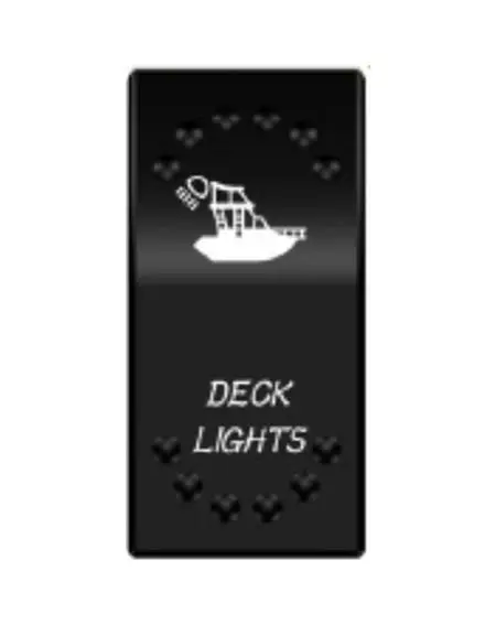 Lock med symbol Däcksbelysning