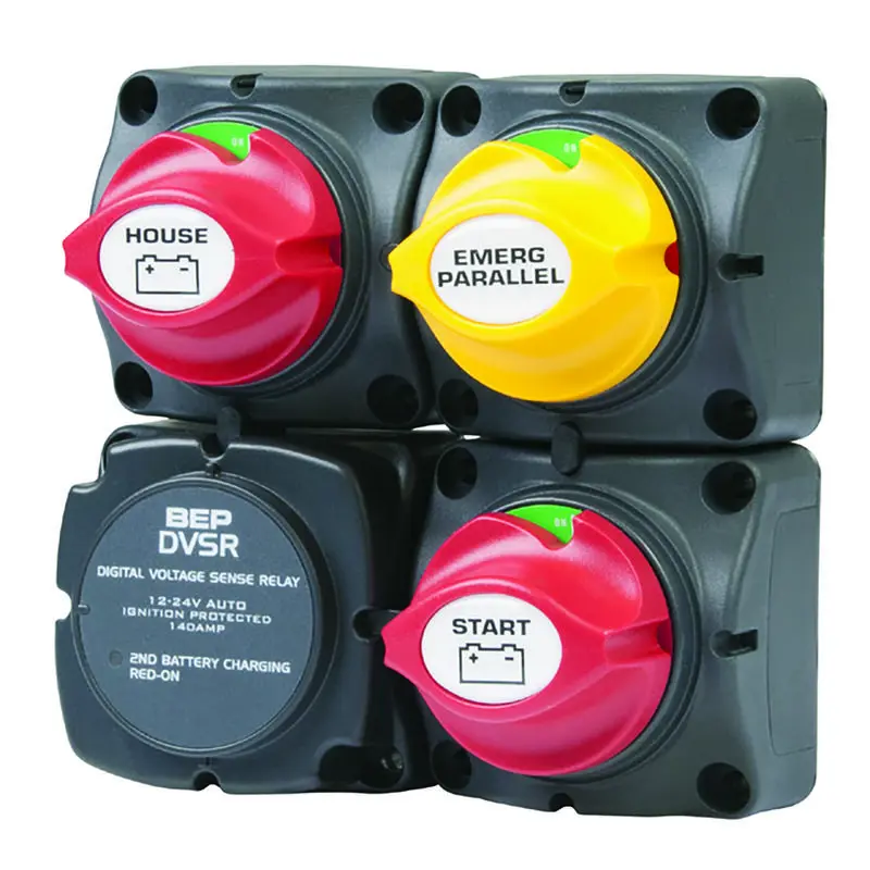 BEP VSR Kit 1-motor 2-batterier