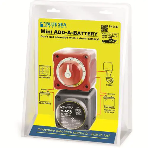 Blue Sea Add-A-Battery 65A