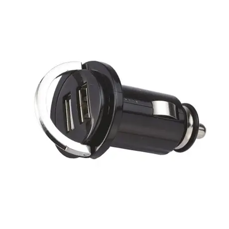 Stickkontakt/ Dubbelt USB-uttag