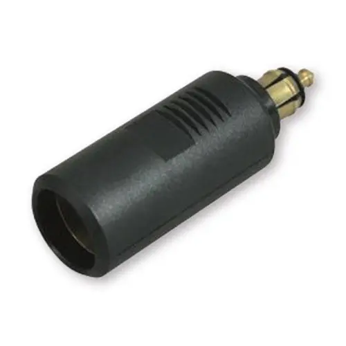 Adapter liten hane - stor hona 12V