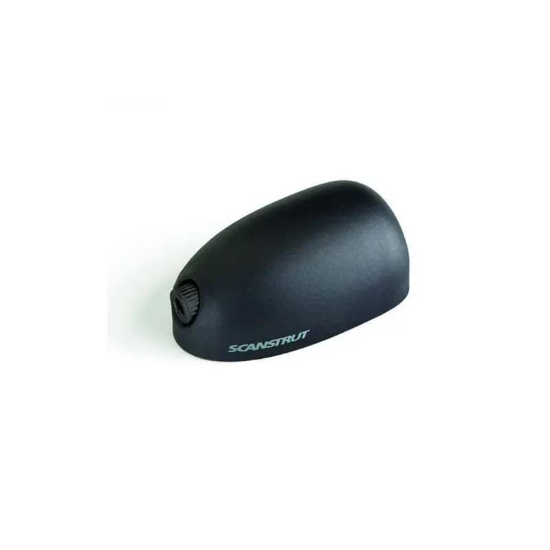 Kabelgenomföring 2-6mm svart, Scanstrut