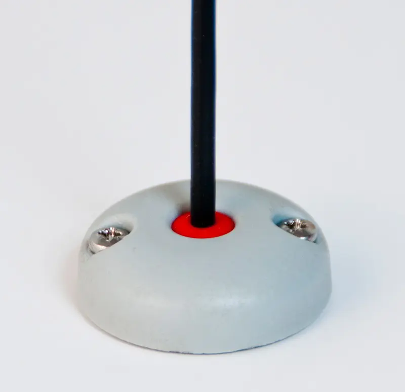 Kabelgenomföring 2-6mm IP68 Grå