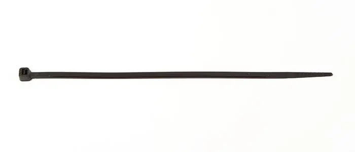 Buntband svarta 19cm FP=100st