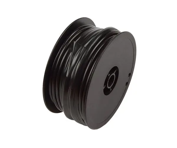 Minirulle Svart 18m x 1.5mm2