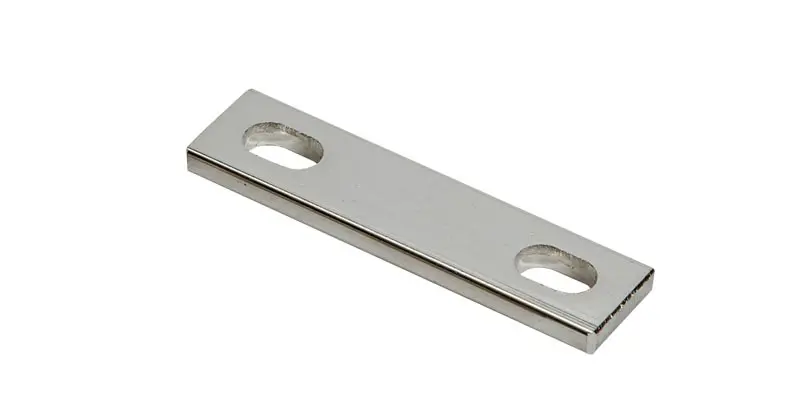 Kopplingsbleck M8+M10, 70mm
