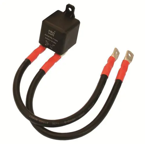 Skiljereläsats 12V 75A