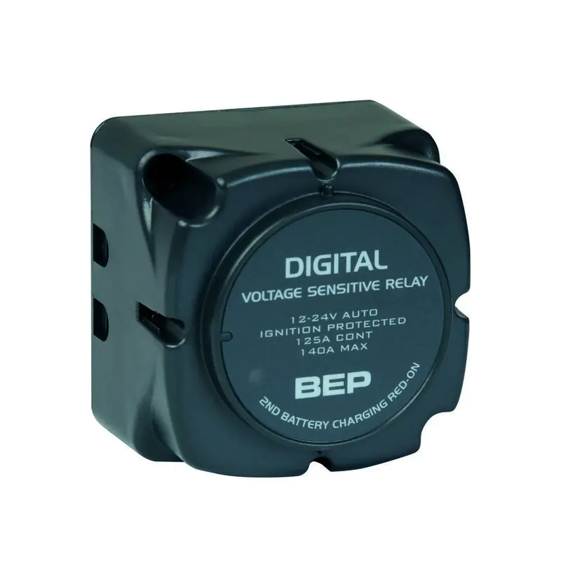 BEP Skiljereläsats 12/24V 140A
