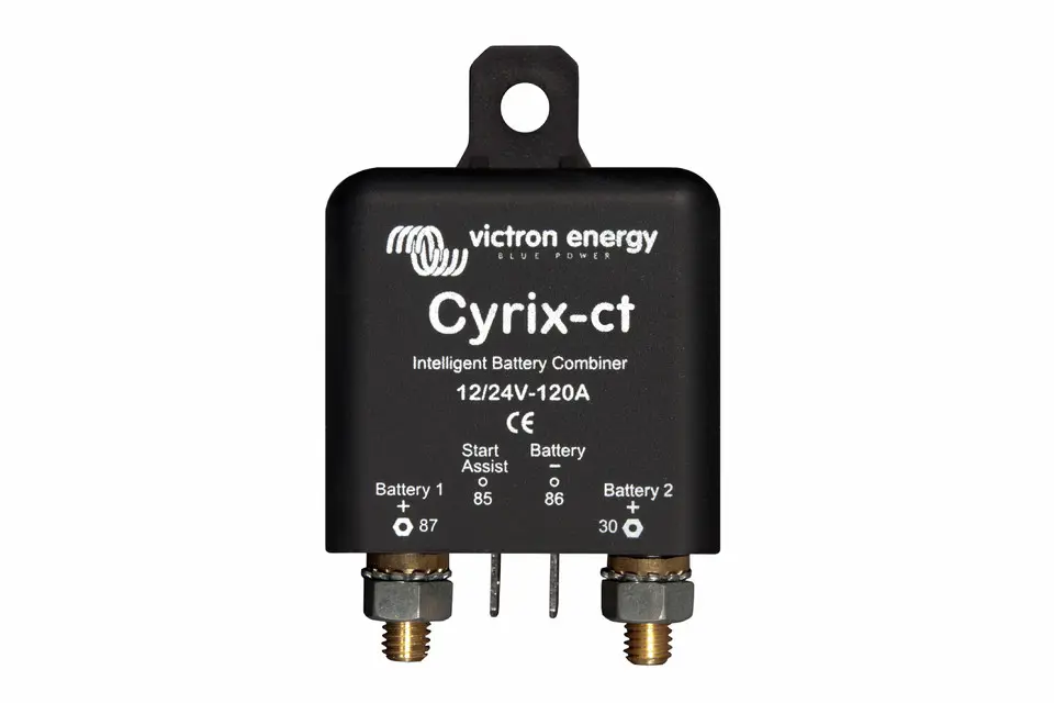 Cyrix relä 12/24 120A CT