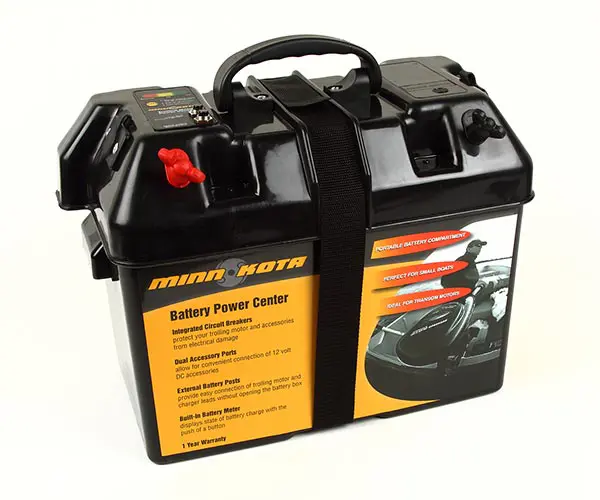 Batterilåda MinnKota Original