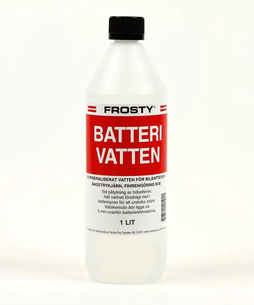 Batterivatten