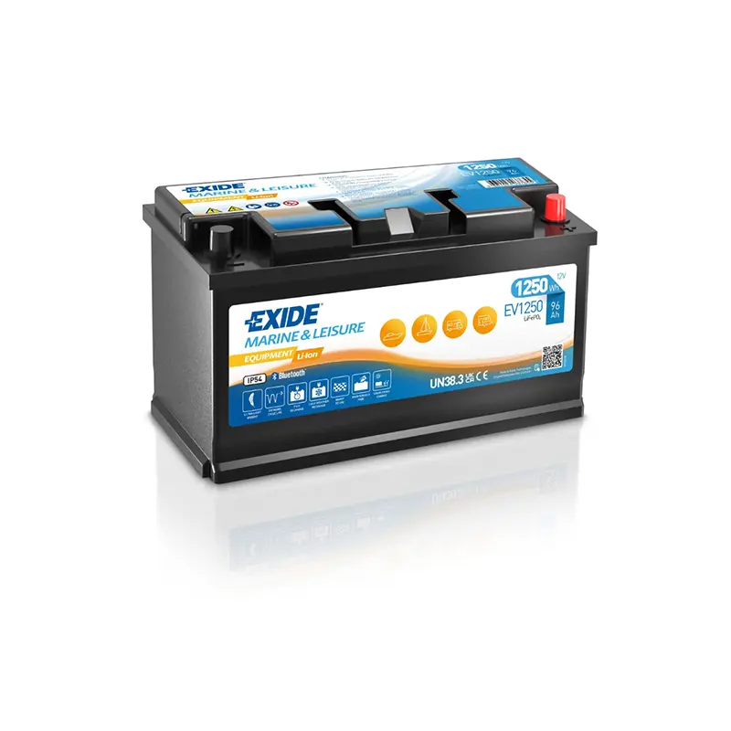 Exide Equipment Litiumbatteri, 96Ah, 12V