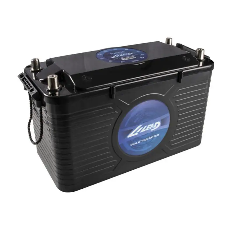 Litium Lilead Dual batteri 110Ah 24V