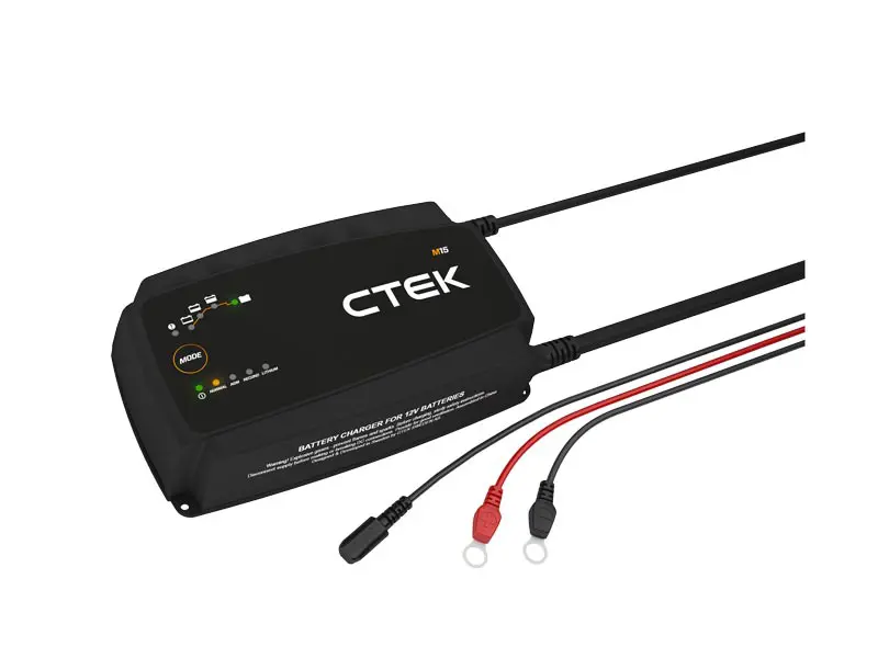 Ctek M15 Batteriladdare 15A