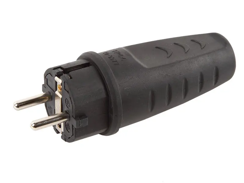 Stickkontakt vattentät 230V