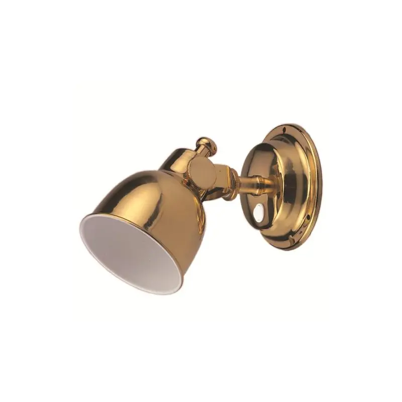 Kabinlampa Vinga Mässing