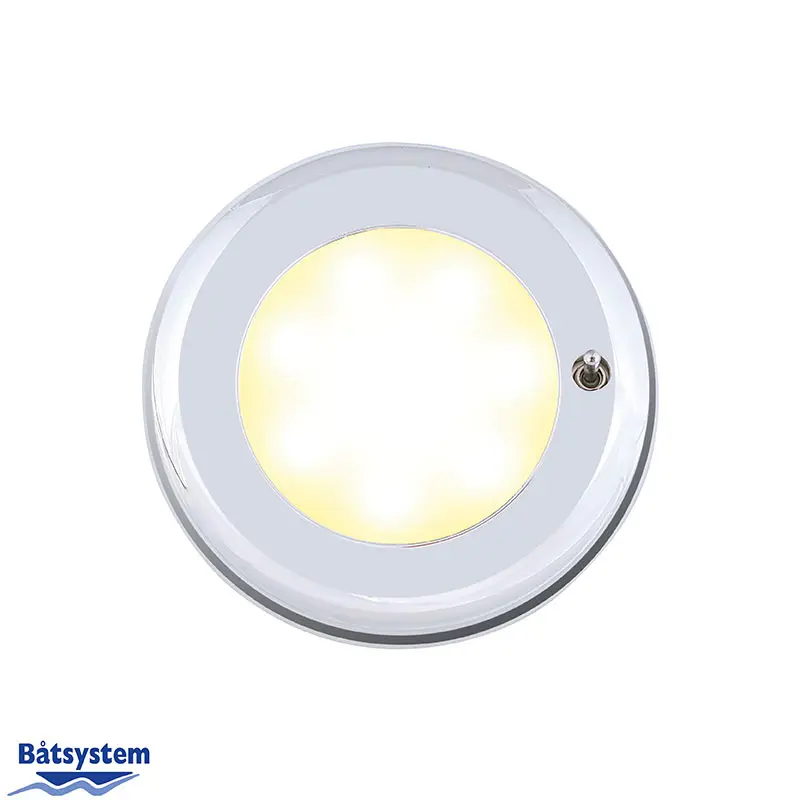 Nova II SMD LED, krom, switch/2363