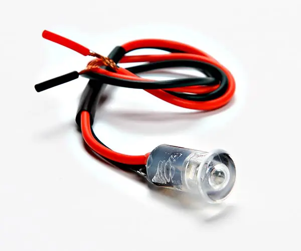 Båtsystem Dot LED röd/2593