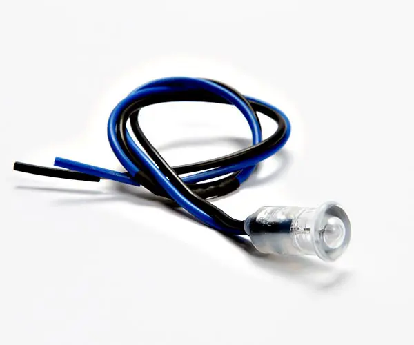 Båtsystem Dot LED blå/2594