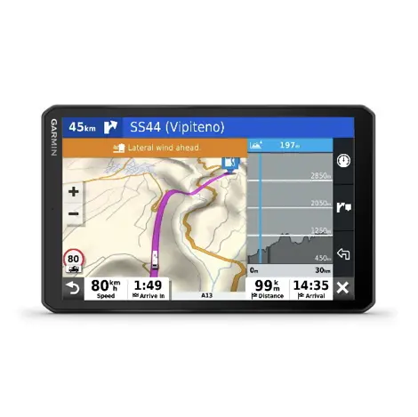 Garmin Camper 890, GPS för husbil