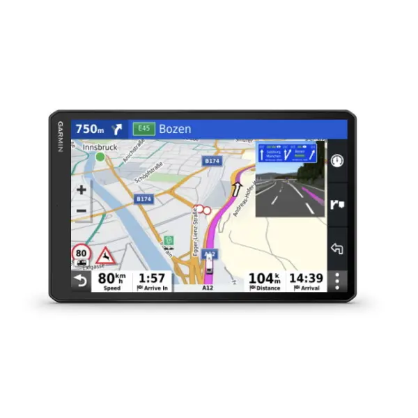 Garmin Camper 1090, GPS för husbil
