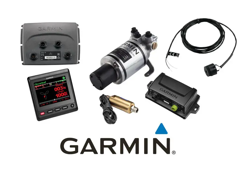 Garmin GHP Compact Reactor40 Hyd AP, Start Pack w/GHC20, ShaDr w/Pump