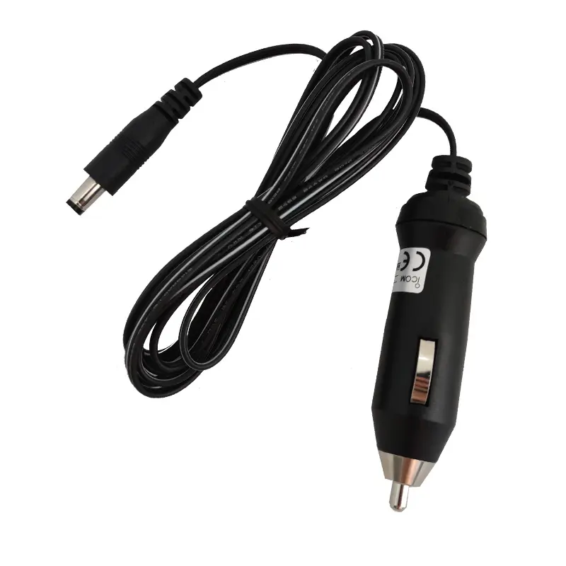 Strömkabel 12V ciggkontakt  ICOM (M93D)