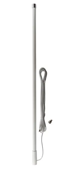 VHF Antenn 111 cm 7m kabel
