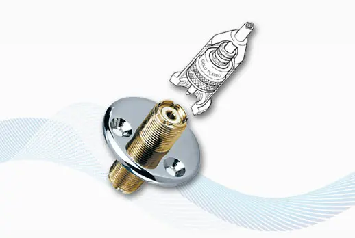 Däckskontakt VHF mm