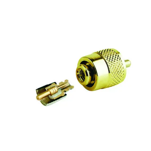 Glomex PL259 RG58 Gold Lödfri