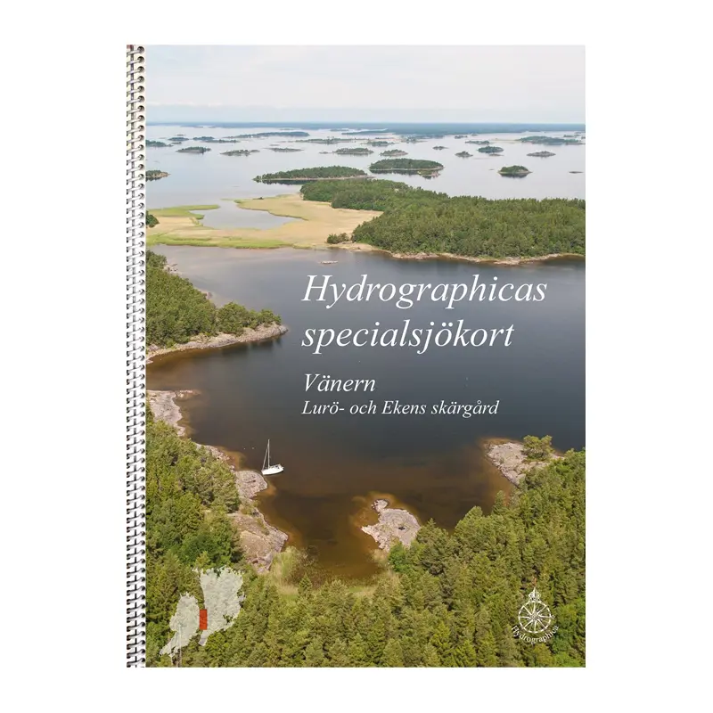 Hydrographica Vänern-Lurö och Ekens skärgårdar