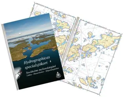 Hydrographica Stockholms Mellanskärgård