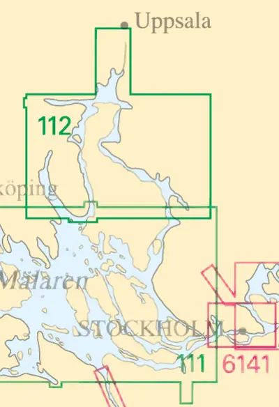 Sjökort nr 112