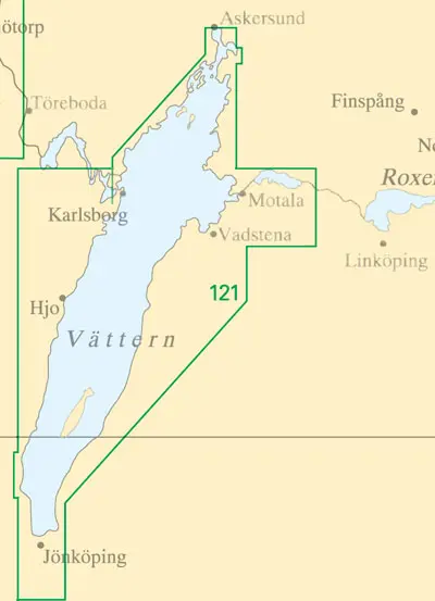 Sjökort nr 121