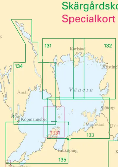 Sjökort nr 131