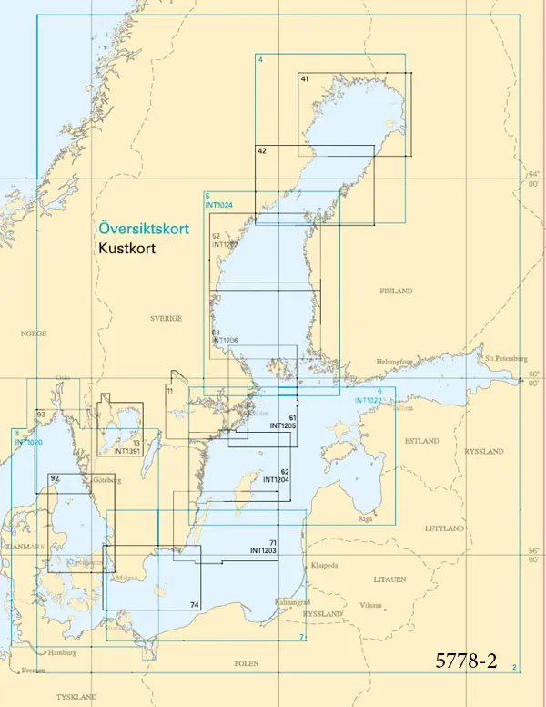 Sjökort nr 2