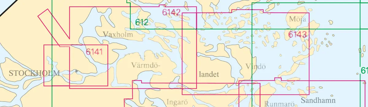Sjökort nr 6143